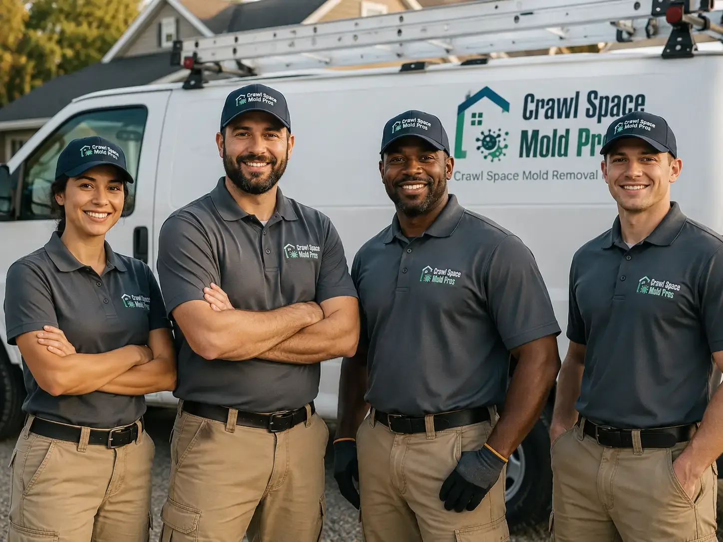 Crawl Space Mold Removal company in Dry Branch, GA